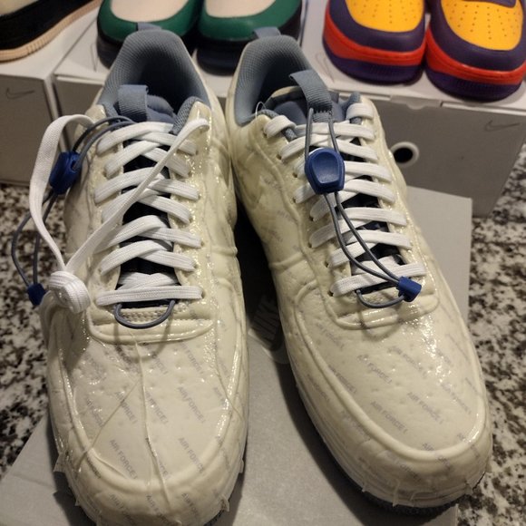 Nike AF1 Experimental USPS Postal Ghost shoes, size 11 CZ1528-100 - Picture 8 of 9